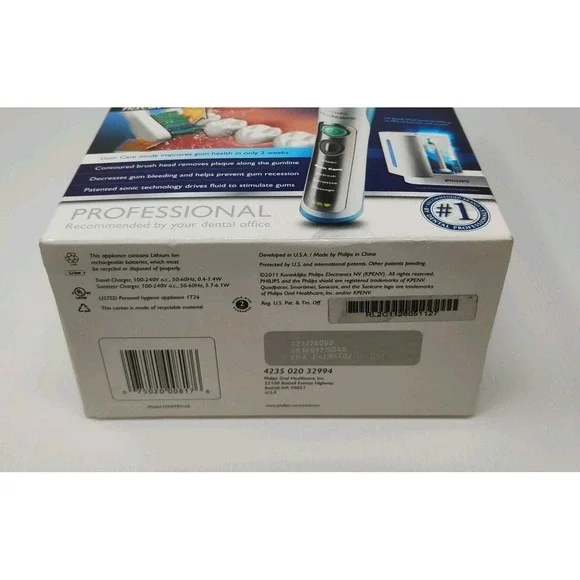 Philips Sonicare Rechargeable Sonic Toothbrush FlexCare+ New in Open Box HX6992 - Picture 14 of 14